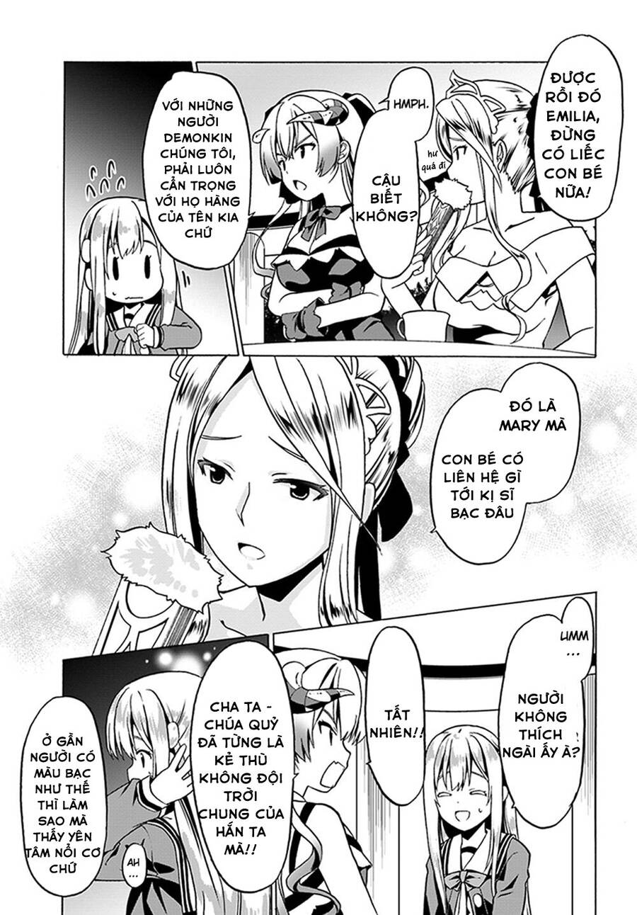 Douyara Watashi No Karada Wa Kanzen Muteki No You Desu Ne Chap 21 - Next Chap 22