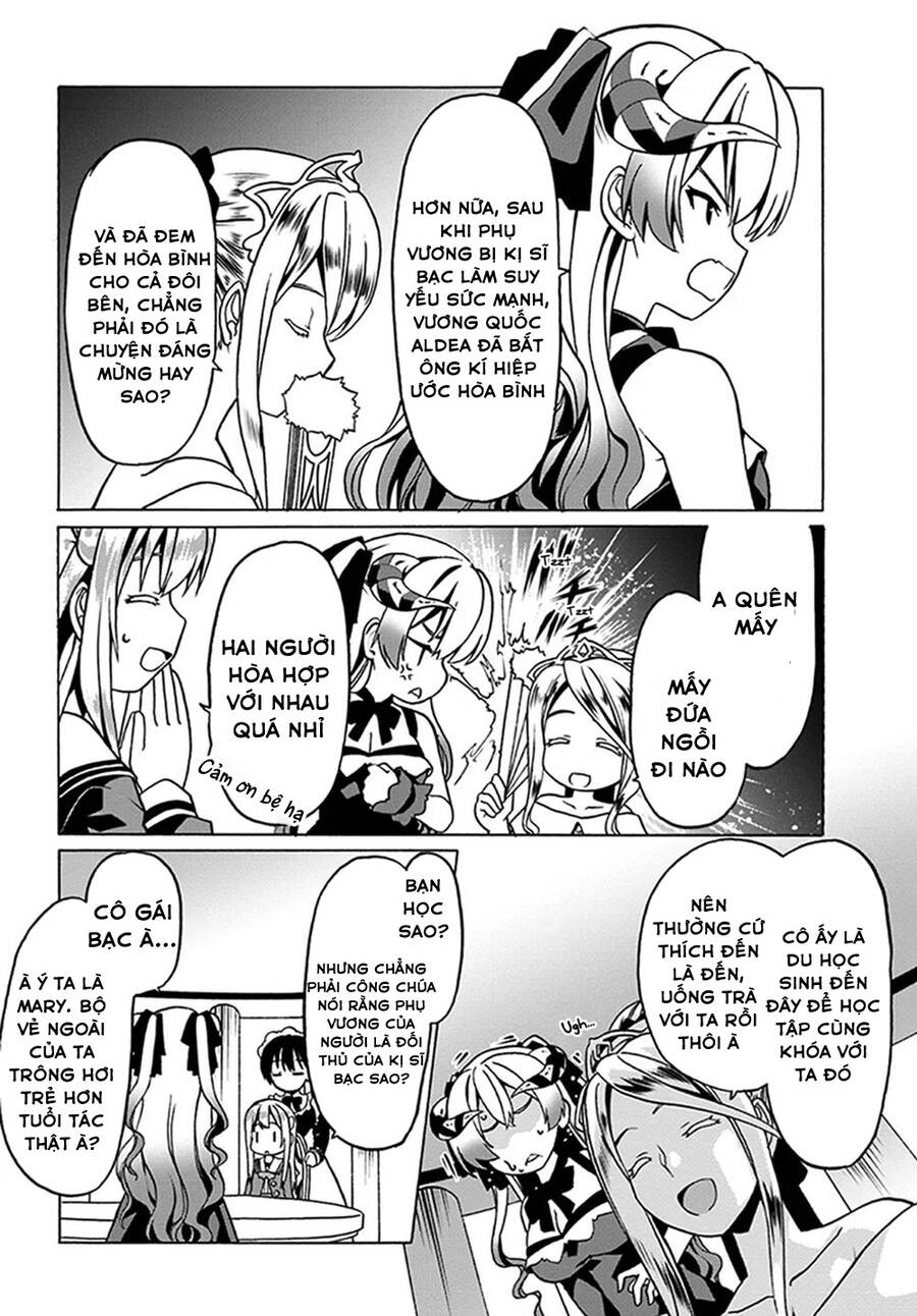 Douyara Watashi No Karada Wa Kanzen Muteki No You Desu Ne Chap 21 - Next Chap 22