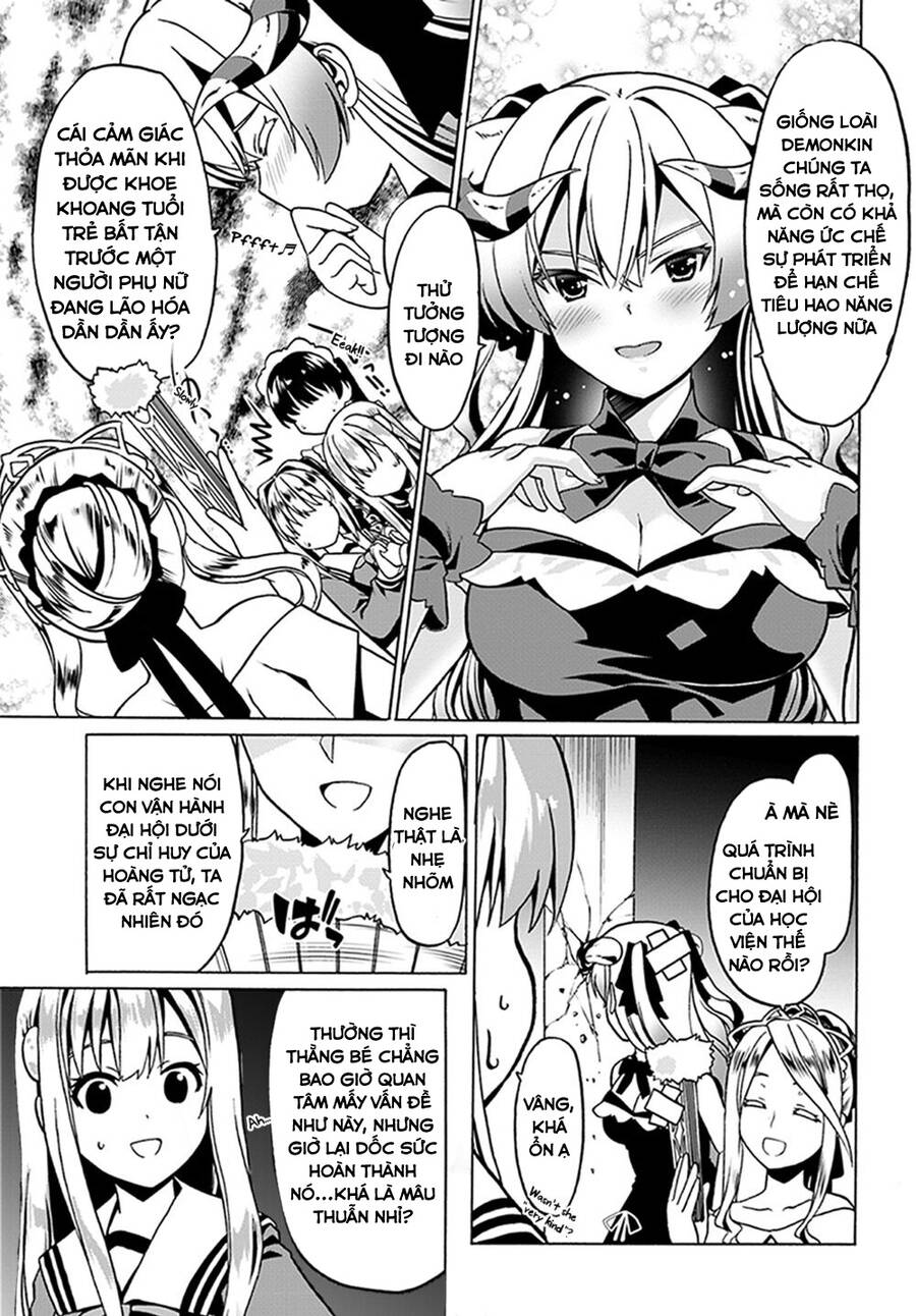Douyara Watashi No Karada Wa Kanzen Muteki No You Desu Ne Chap 21 - Next Chap 22