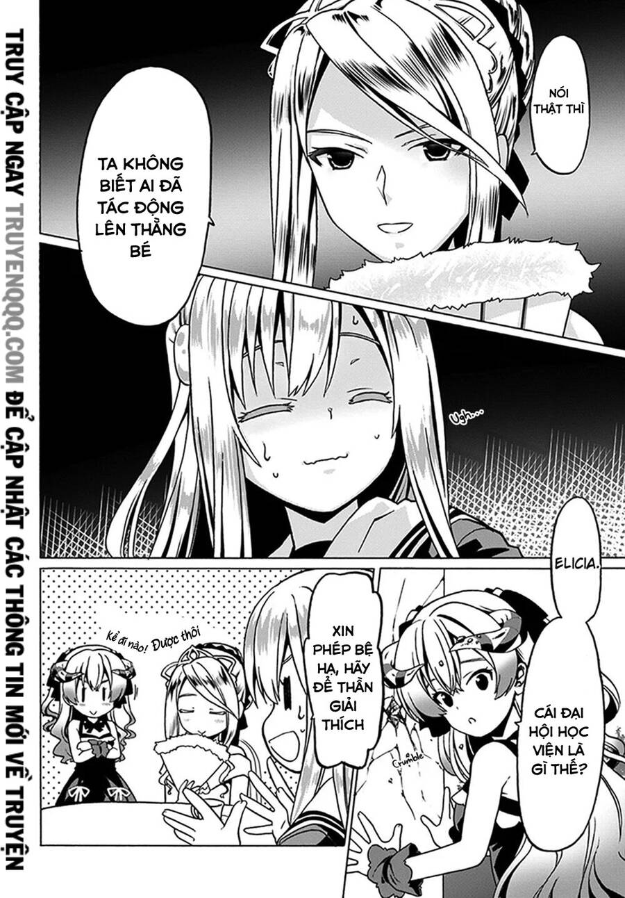 Douyara Watashi No Karada Wa Kanzen Muteki No You Desu Ne Chap 21 - Next Chap 22