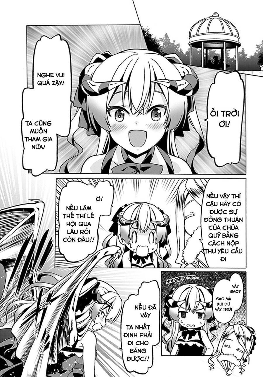 Douyara Watashi No Karada Wa Kanzen Muteki No You Desu Ne Chap 21 - Next Chap 22