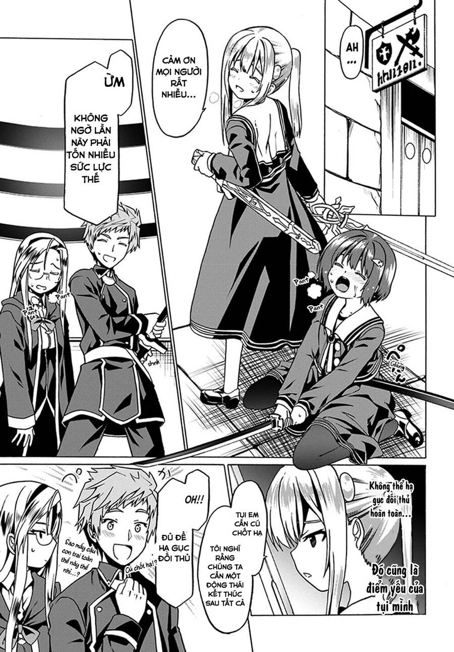 Douyara Watashi No Karada Wa Kanzen Muteki No You Desu Ne Chap 21 - Next Chap 22