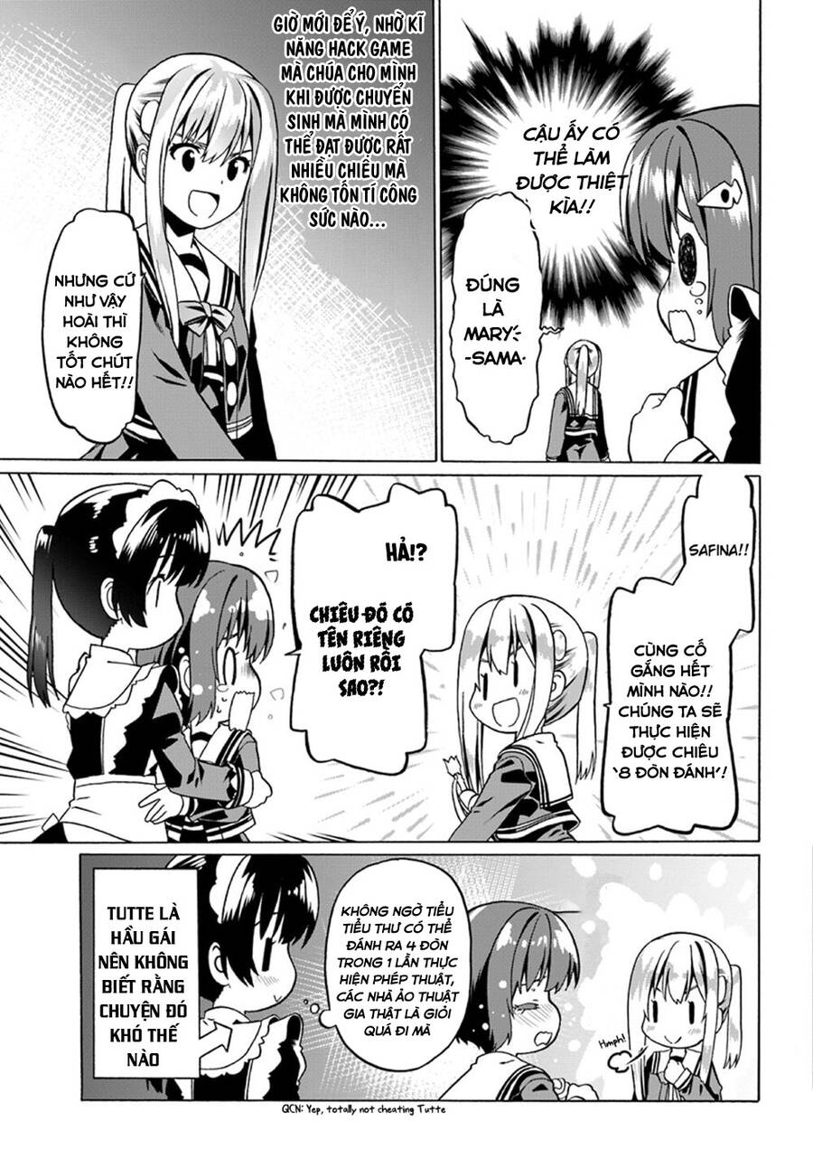 Douyara Watashi No Karada Wa Kanzen Muteki No You Desu Ne Chap 215 - Next Chap 216