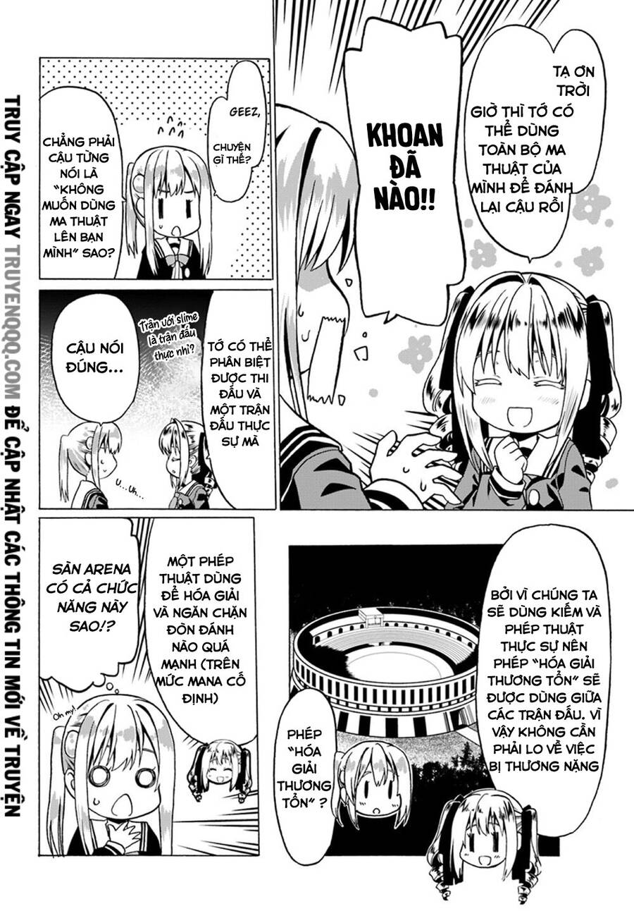 Douyara Watashi No Karada Wa Kanzen Muteki No You Desu Ne Chap 215 - Next Chap 216