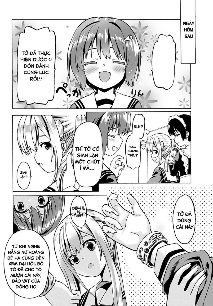 Douyara Watashi No Karada Wa Kanzen Muteki No You Desu Ne Chap 215 - Next Chap 216