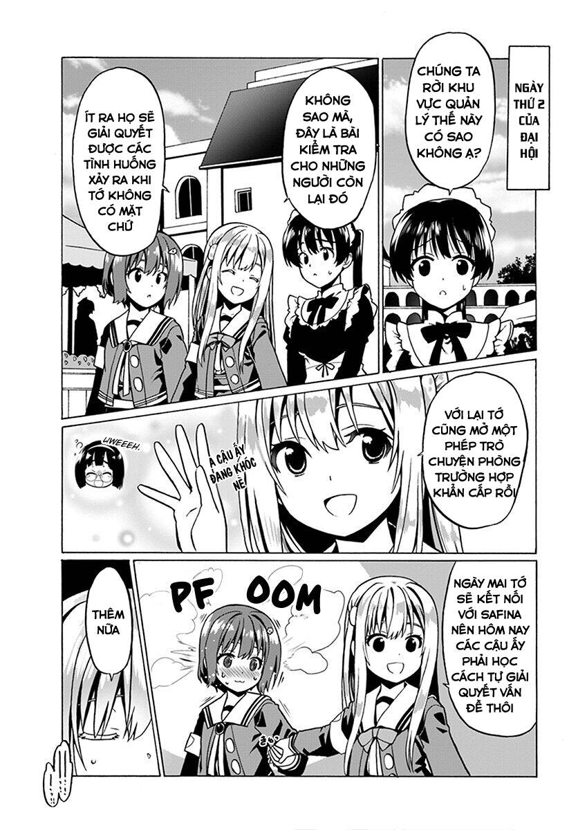 Douyara Watashi No Karada Wa Kanzen Muteki No You Desu Ne Chap 22 - Next Chap 23