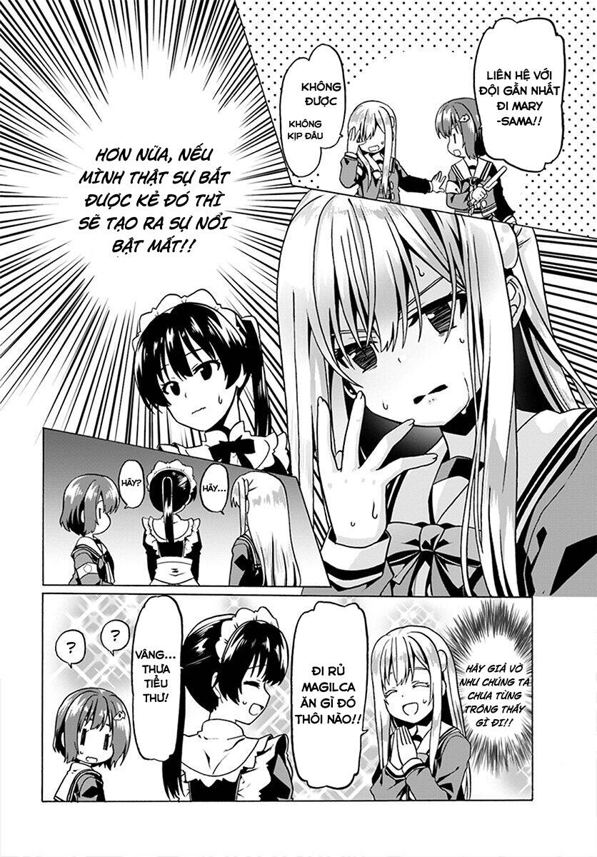 Douyara Watashi No Karada Wa Kanzen Muteki No You Desu Ne Chap 22 - Next Chap 23