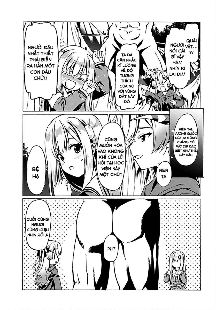 Douyara Watashi No Karada Wa Kanzen Muteki No You Desu Ne Chap 225 - Next Chap 226