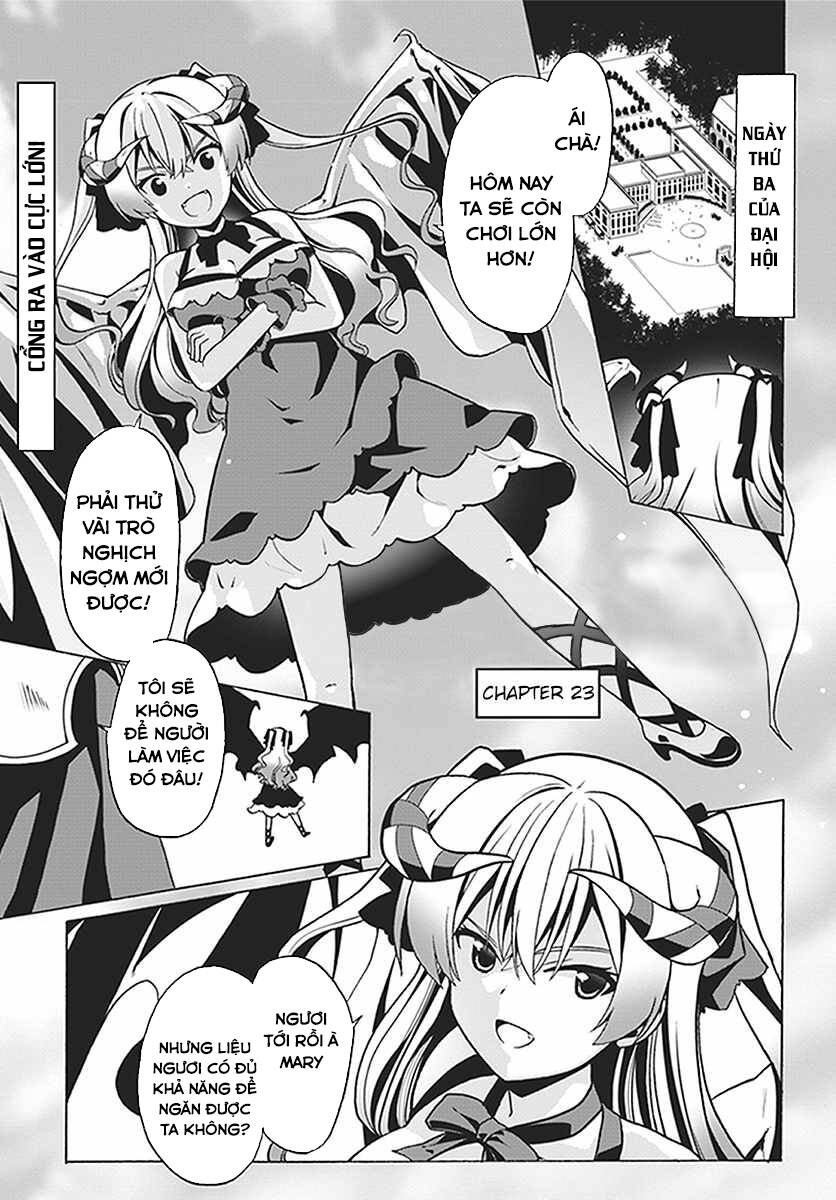 Douyara Watashi No Karada Wa Kanzen Muteki No You Desu Ne Chap 23 - Next Chap 24