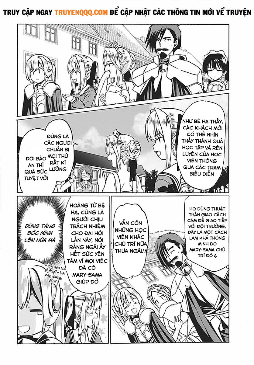Douyara Watashi No Karada Wa Kanzen Muteki No You Desu Ne Chap 23 - Next Chap 24