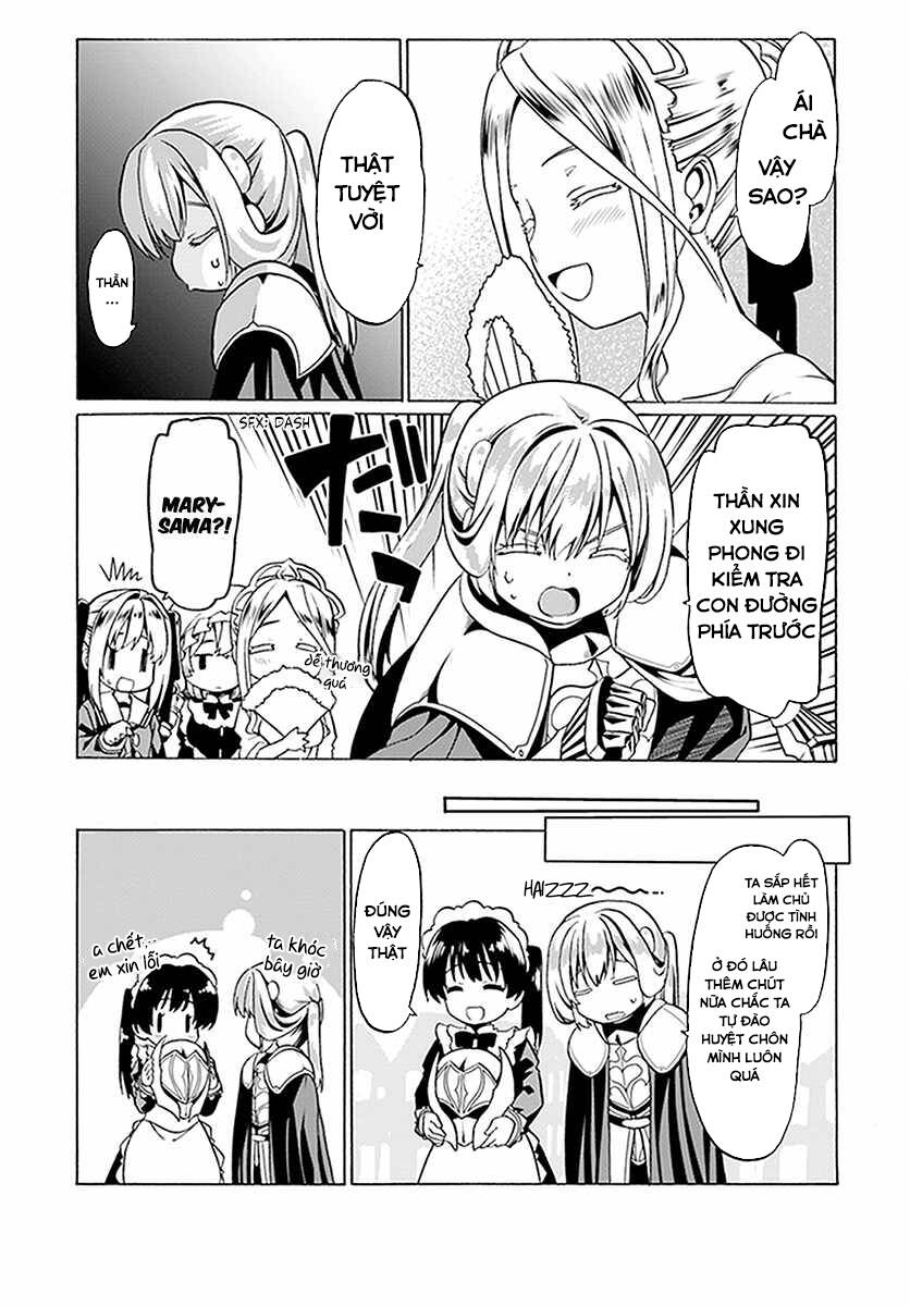 Douyara Watashi No Karada Wa Kanzen Muteki No You Desu Ne Chap 23 - Next Chap 24