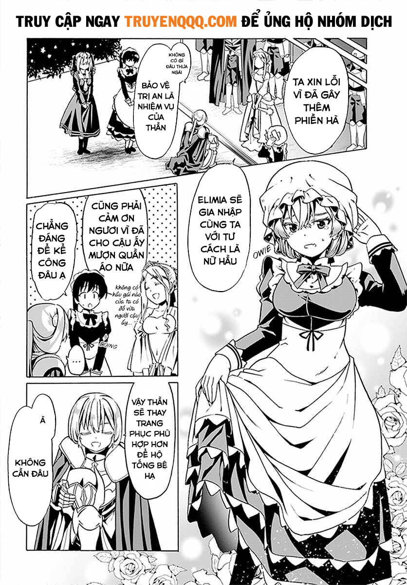 Douyara Watashi No Karada Wa Kanzen Muteki No You Desu Ne Chap 23 - Next Chap 24