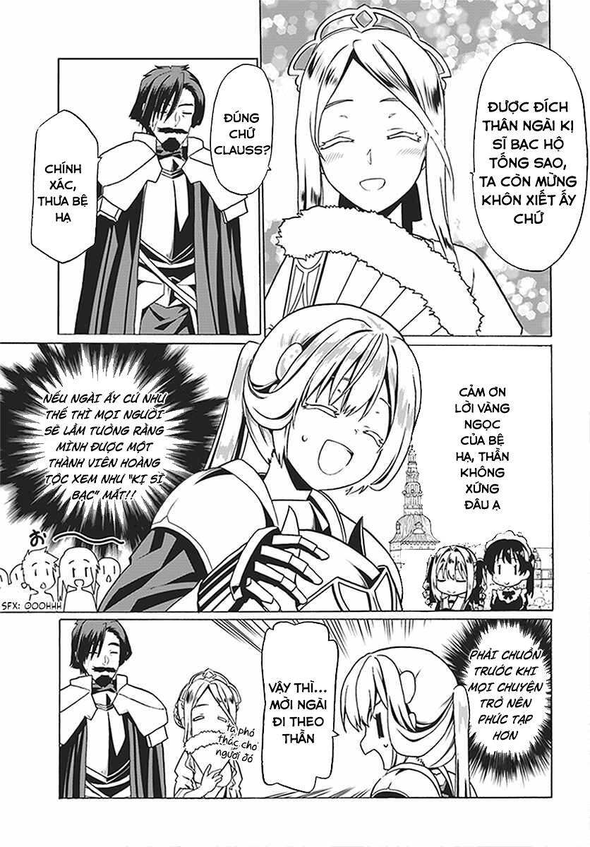 Douyara Watashi No Karada Wa Kanzen Muteki No You Desu Ne Chap 23 - Next Chap 24