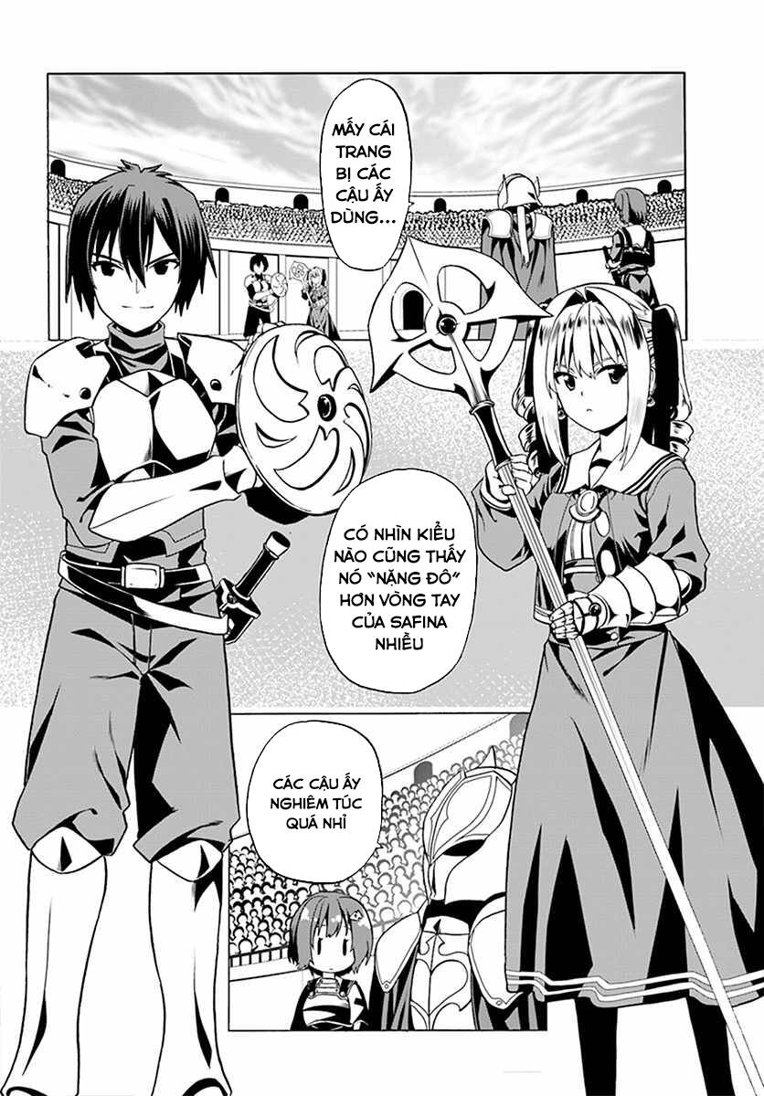 Douyara Watashi No Karada Wa Kanzen Muteki No You Desu Ne Chap 235 - Next Chap 236