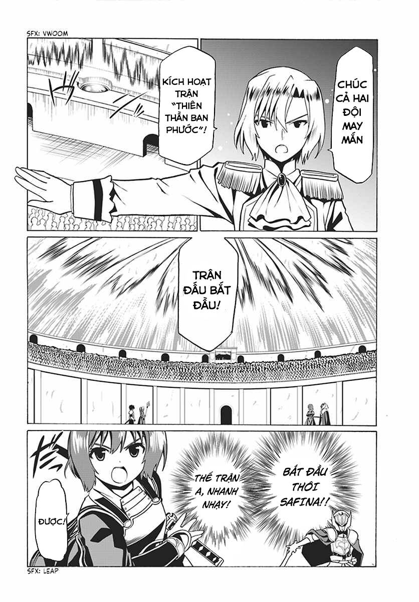 Douyara Watashi No Karada Wa Kanzen Muteki No You Desu Ne Chap 235 - Next Chap 236
