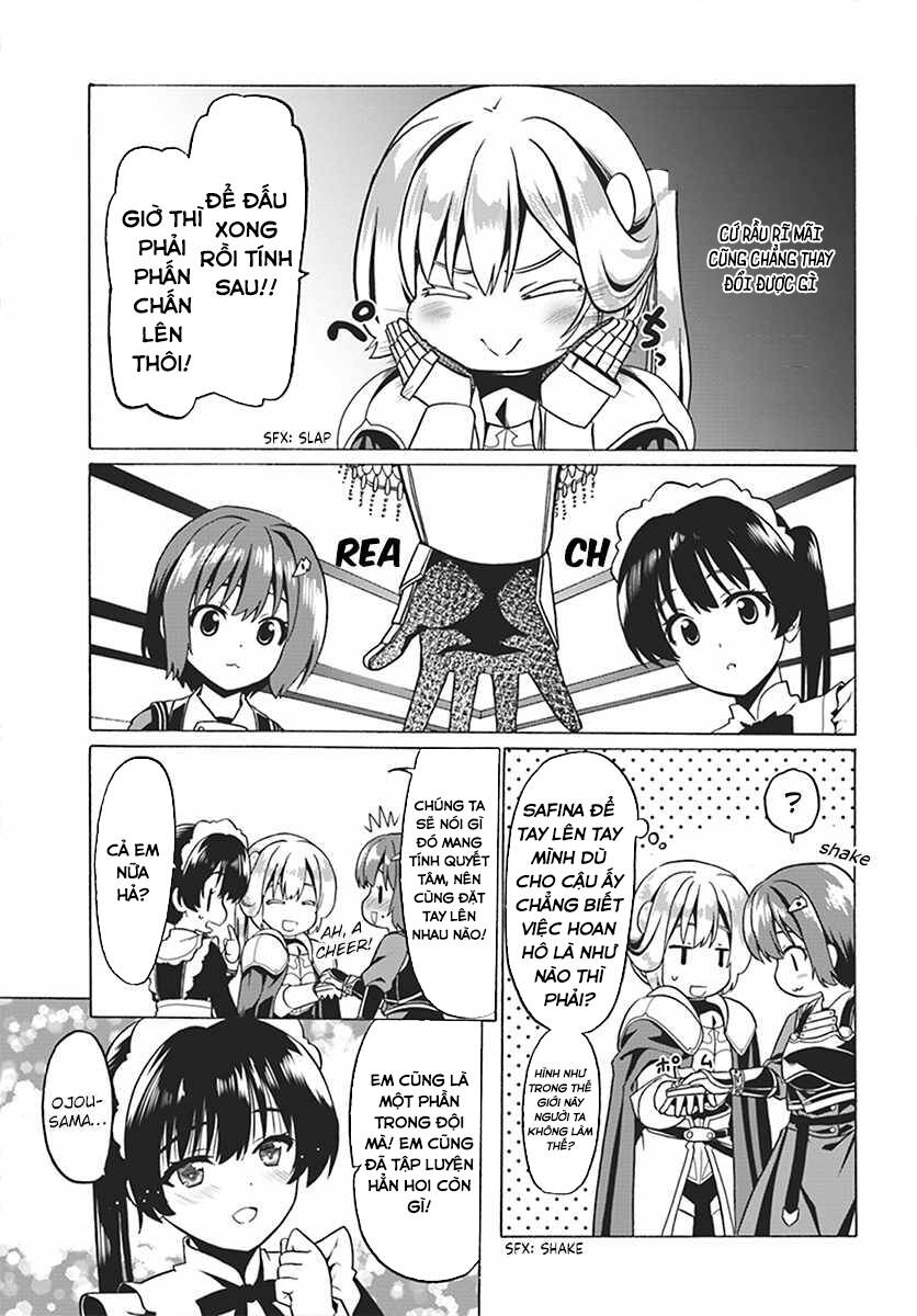 Douyara Watashi No Karada Wa Kanzen Muteki No You Desu Ne Chap 235 - Next Chap 236