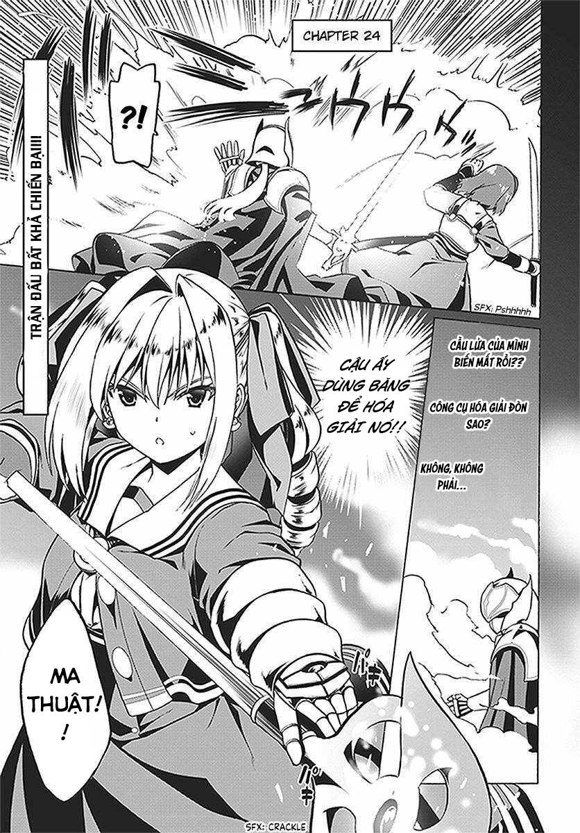 Douyara Watashi No Karada Wa Kanzen Muteki No You Desu Ne Chap 24 - Next Chap 25