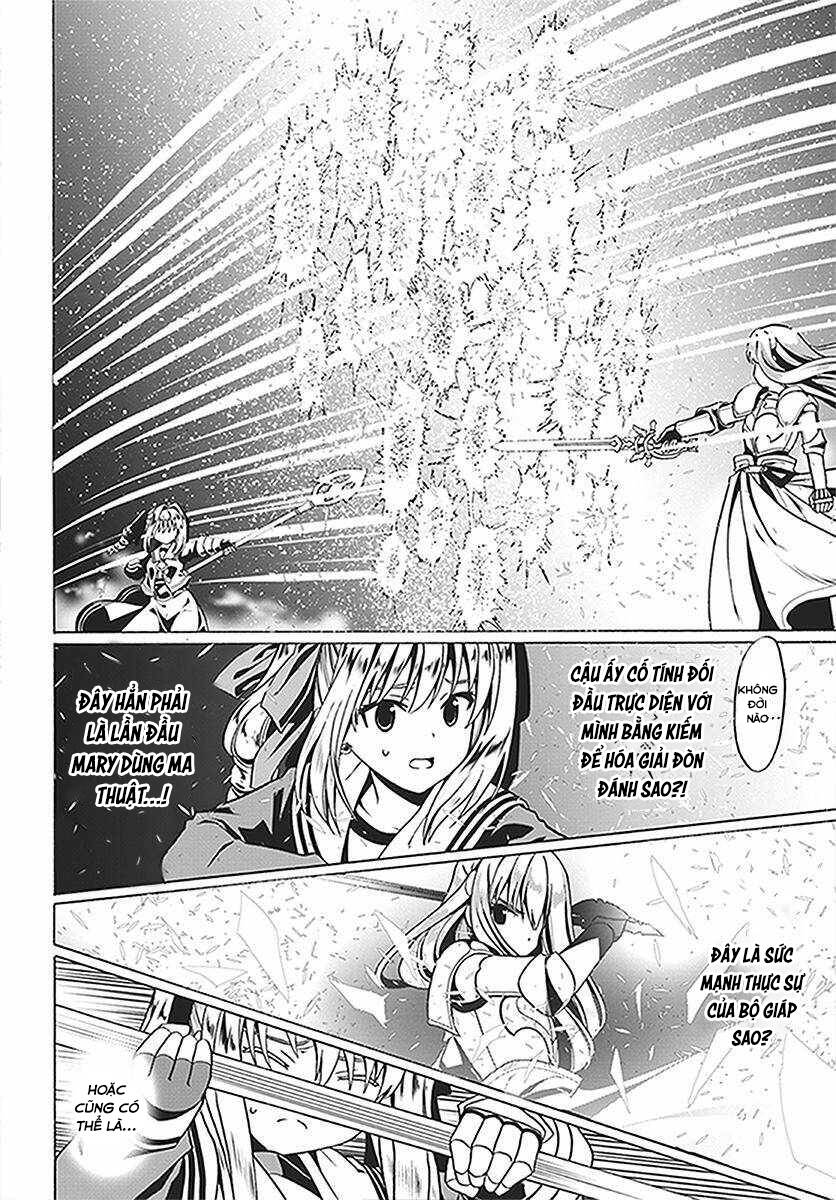 Douyara Watashi No Karada Wa Kanzen Muteki No You Desu Ne Chap 24 - Next Chap 25