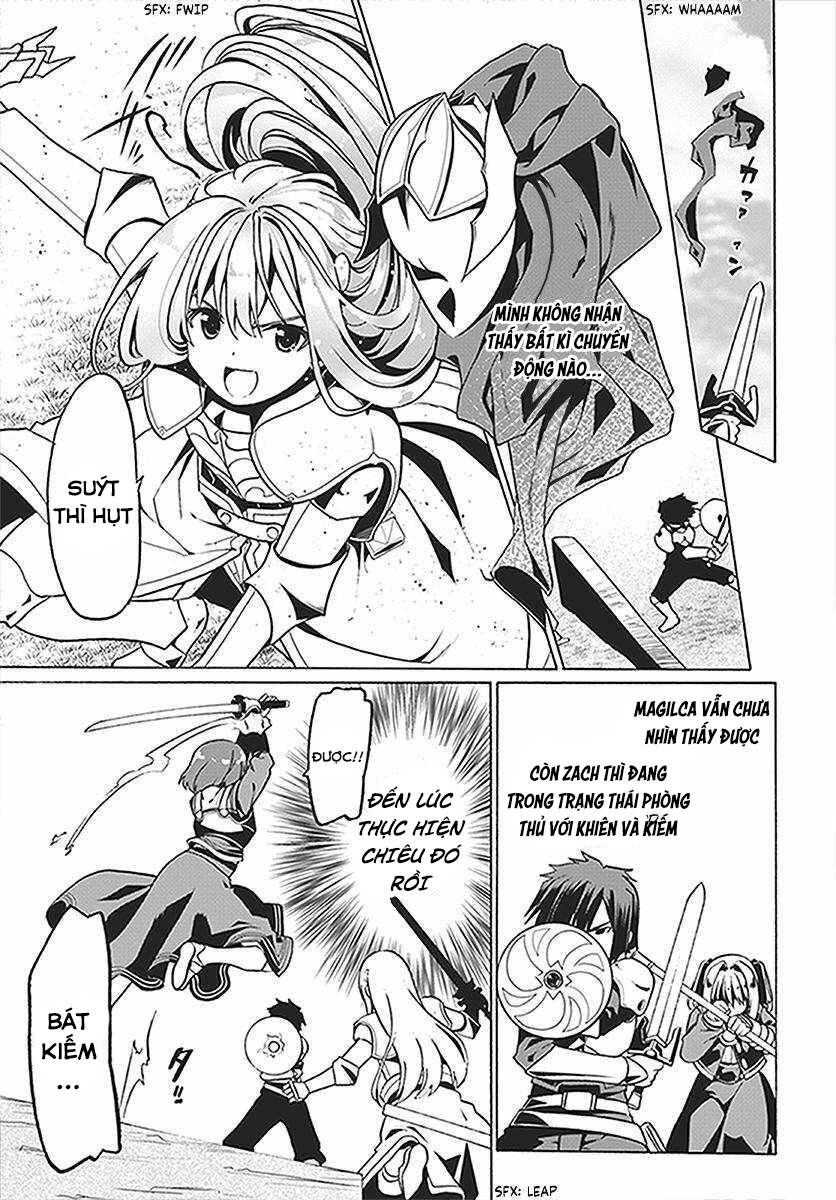 Douyara Watashi No Karada Wa Kanzen Muteki No You Desu Ne Chap 24 - Next Chap 25