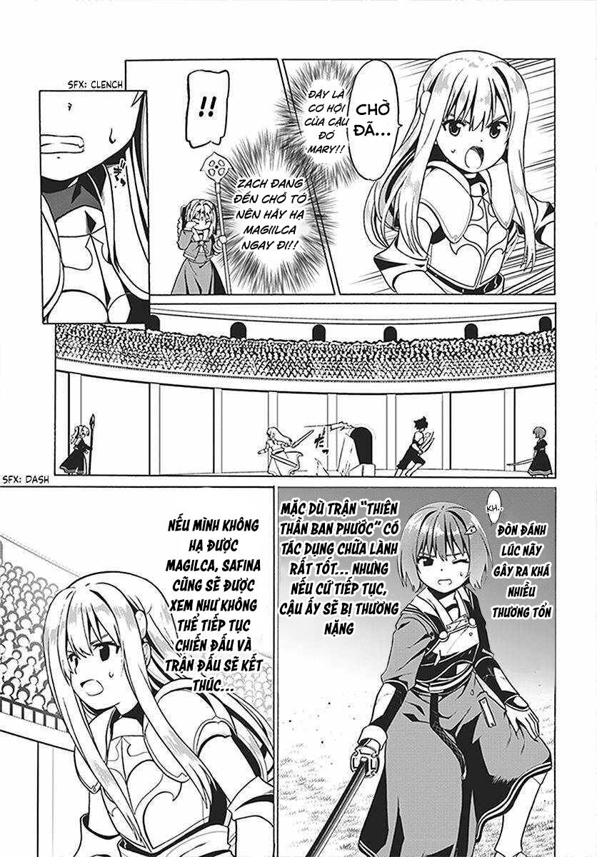 Douyara Watashi No Karada Wa Kanzen Muteki No You Desu Ne Chap 24 - Next Chap 25