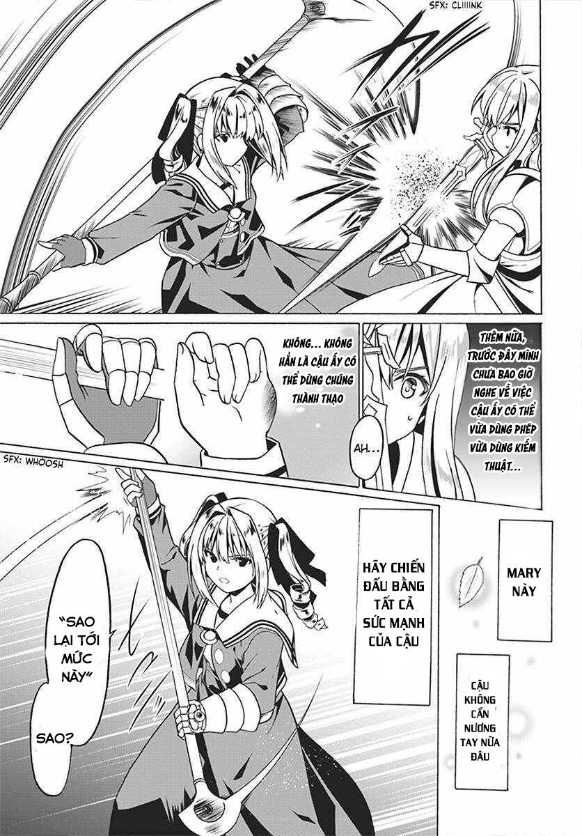 Douyara Watashi No Karada Wa Kanzen Muteki No You Desu Ne Chap 24 - Next Chap 25
