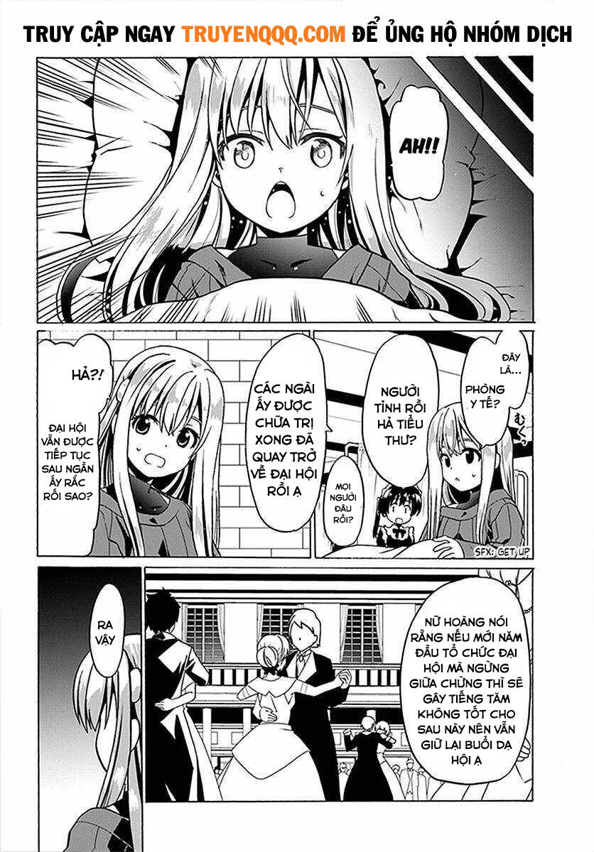 Douyara Watashi No Karada Wa Kanzen Muteki No You Desu Ne Chap 245 - Next Chap 246