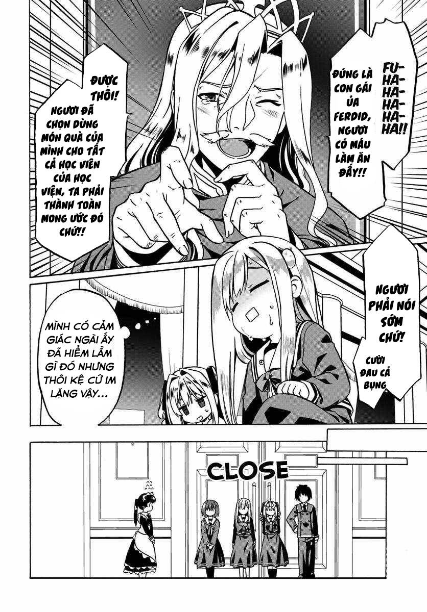 Douyara Watashi No Karada Wa Kanzen Muteki No You Desu Ne Chap 25 - Next Chap 26