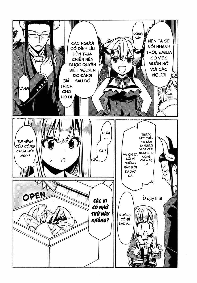 Douyara Watashi No Karada Wa Kanzen Muteki No You Desu Ne Chap 25 - Next Chap 26