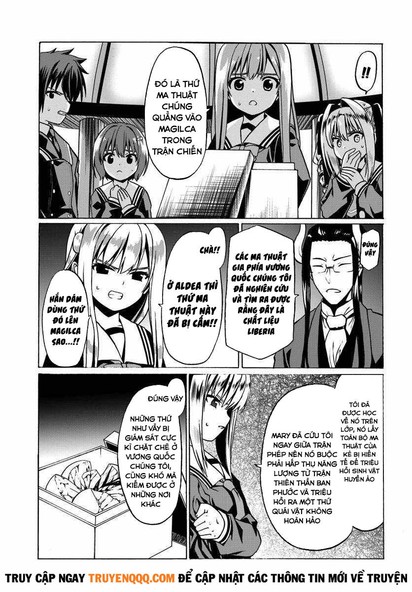 Douyara Watashi No Karada Wa Kanzen Muteki No You Desu Ne Chap 25 - Next Chap 26