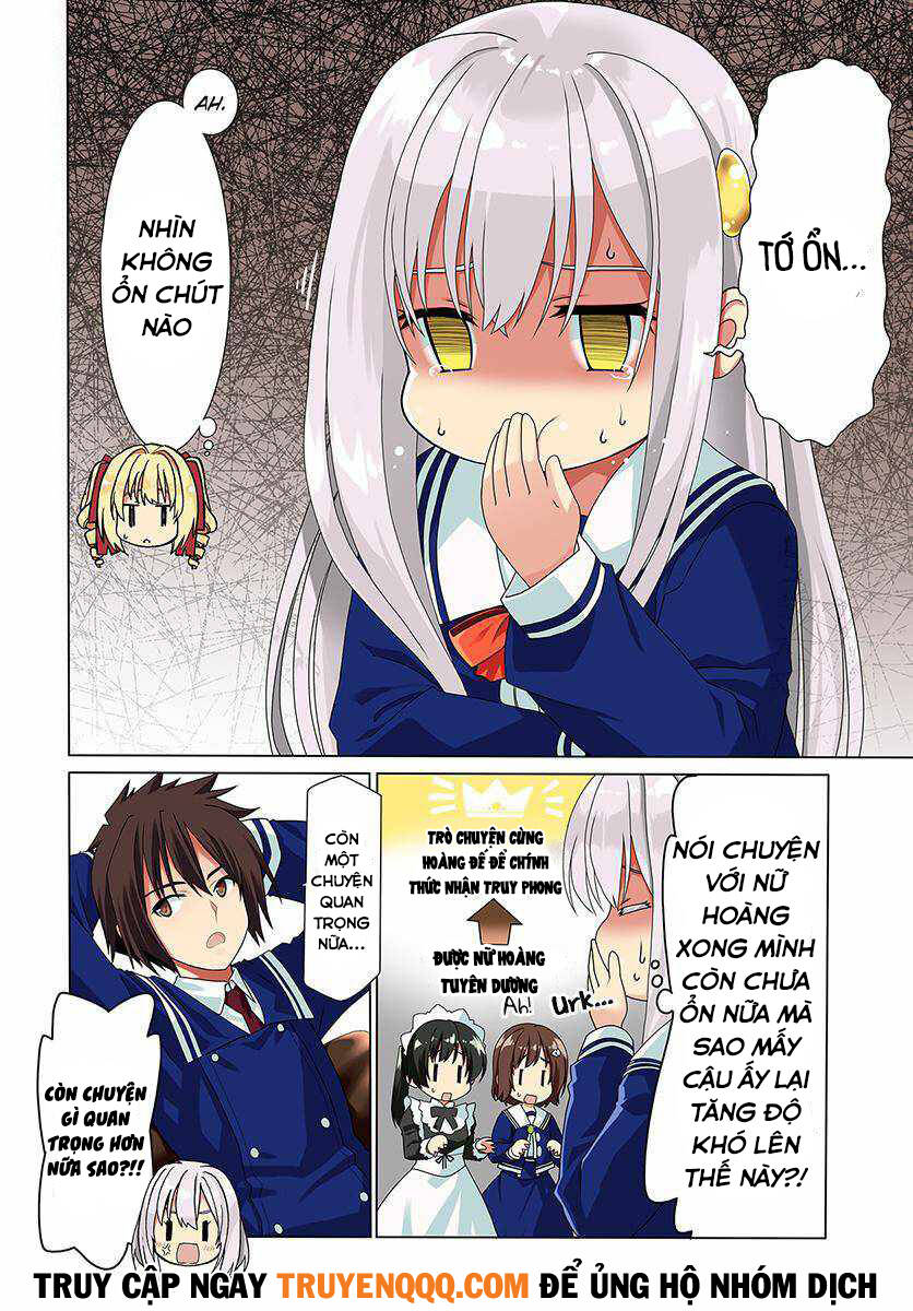 Douyara Watashi No Karada Wa Kanzen Muteki No You Desu Ne Chap 25 - Next Chap 26