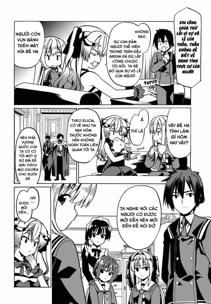 Douyara Watashi No Karada Wa Kanzen Muteki No You Desu Ne Chap 25 - Next Chap 26
