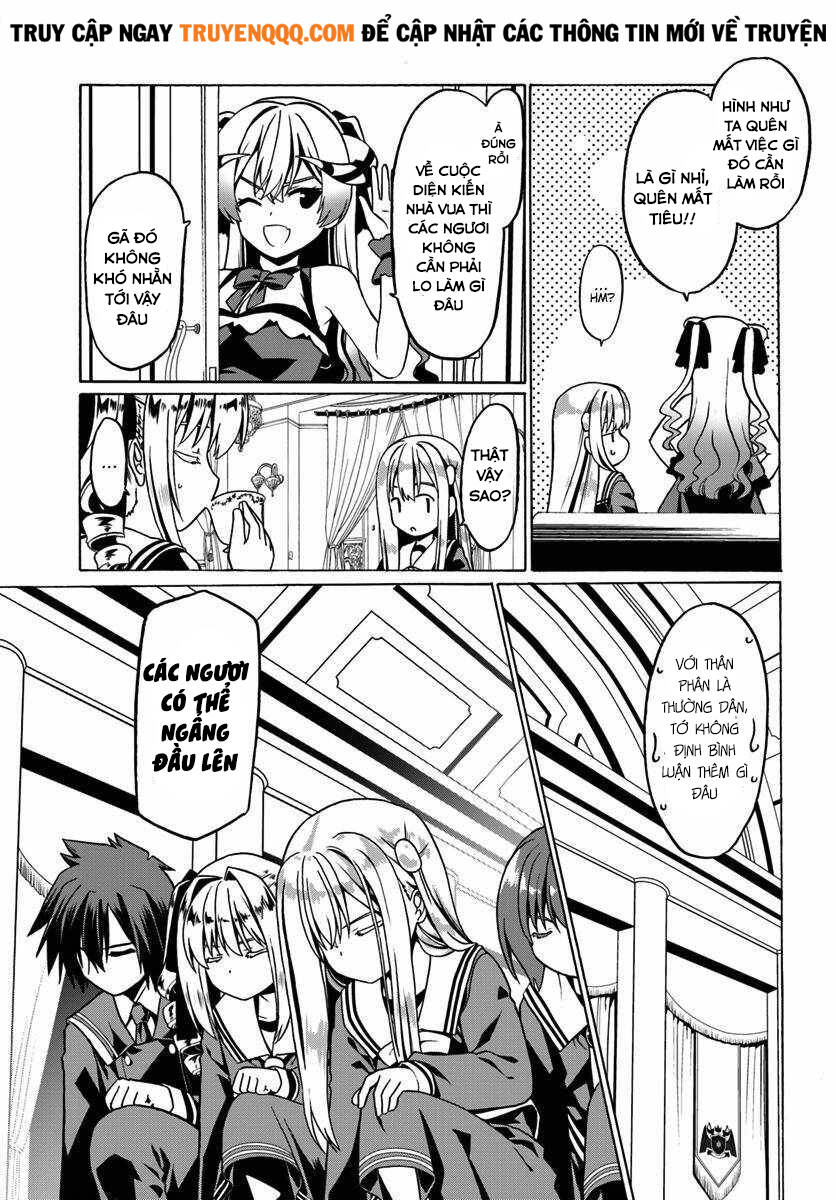 Douyara Watashi No Karada Wa Kanzen Muteki No You Desu Ne Chap 25 - Next Chap 26