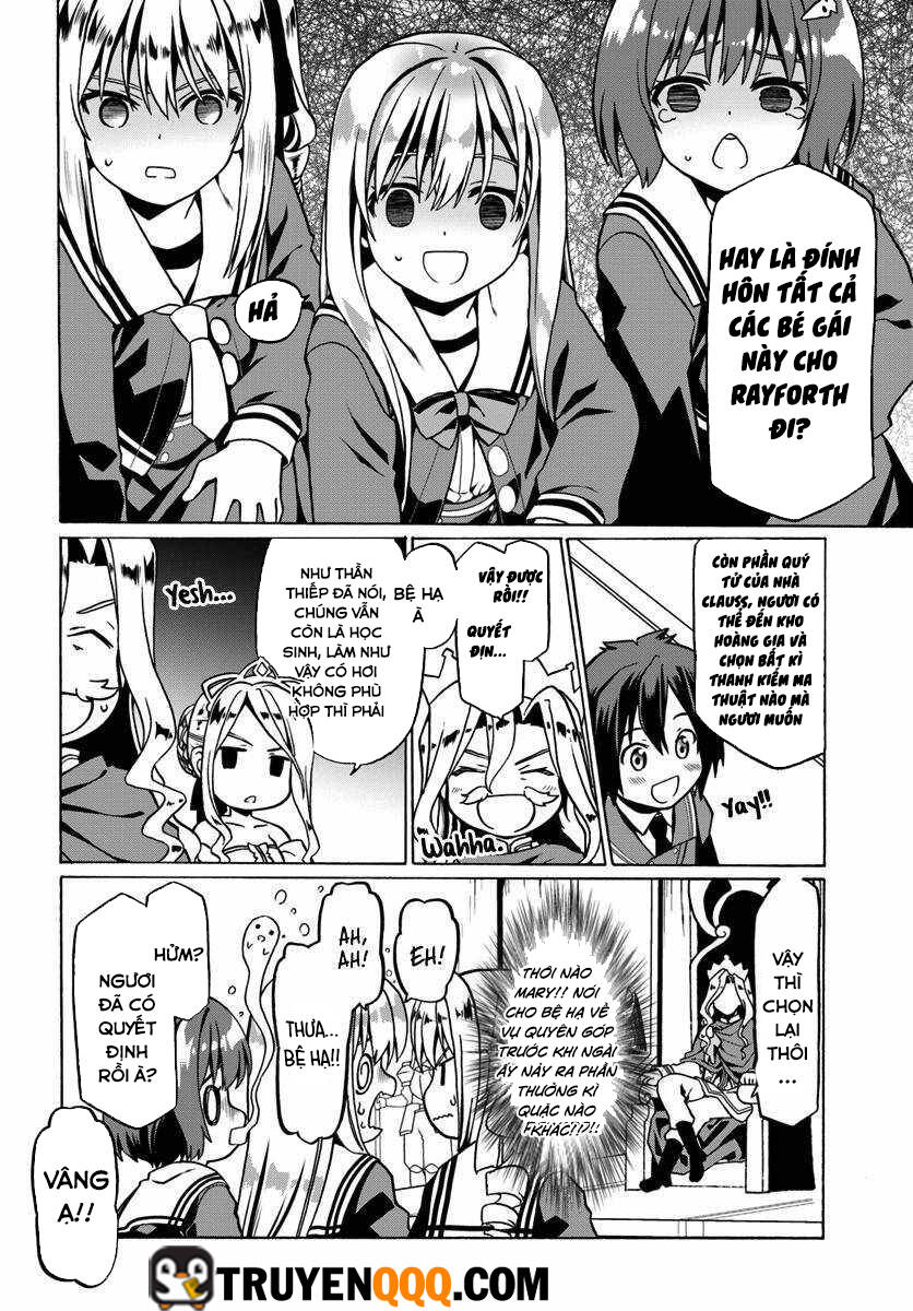 Douyara Watashi No Karada Wa Kanzen Muteki No You Desu Ne Chap 25 - Next Chap 26