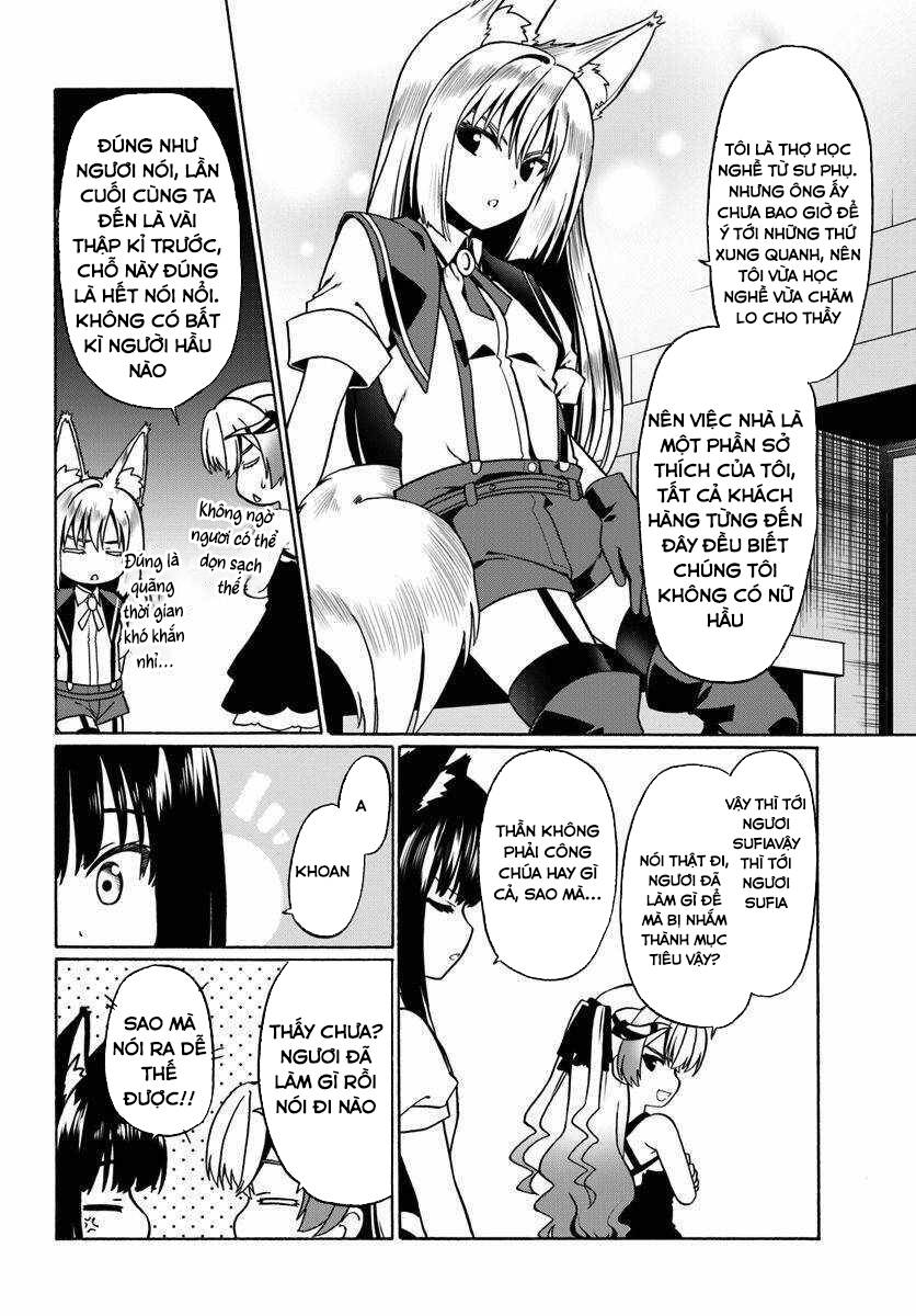 Douyara Watashi No Karada Wa Kanzen Muteki No You Desu Ne Chap 29 - Next Chap 30
