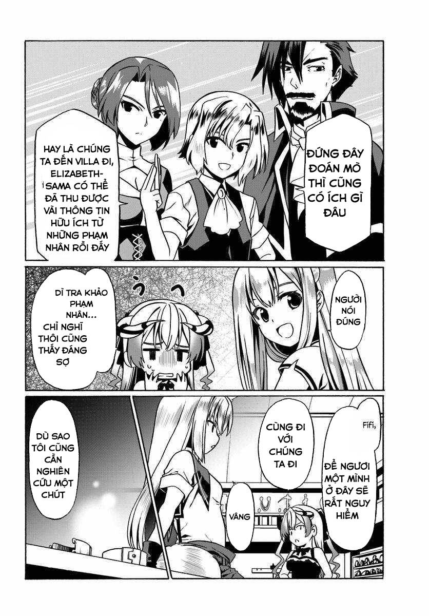 Douyara Watashi No Karada Wa Kanzen Muteki No You Desu Ne Chap 29 - Next Chap 30