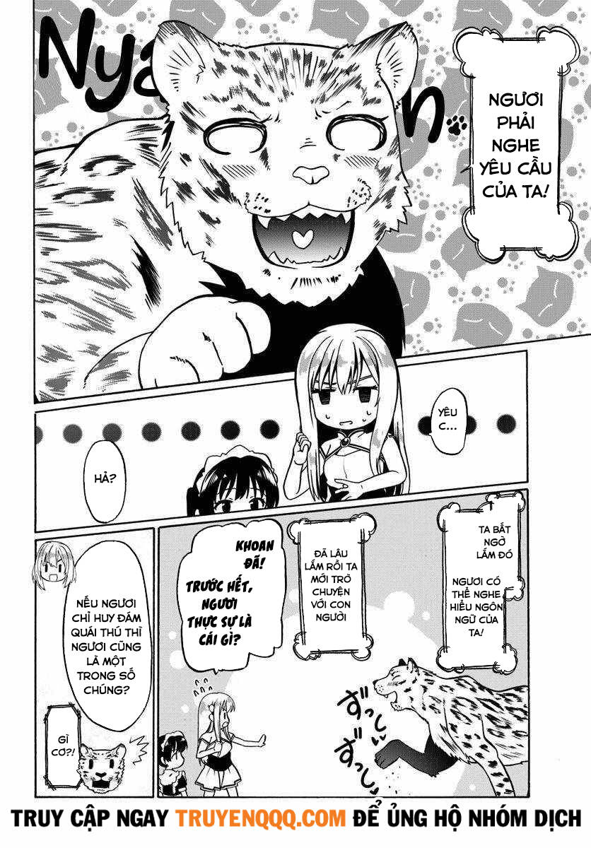 Douyara Watashi No Karada Wa Kanzen Muteki No You Desu Ne Chap 29 - Next Chap 30