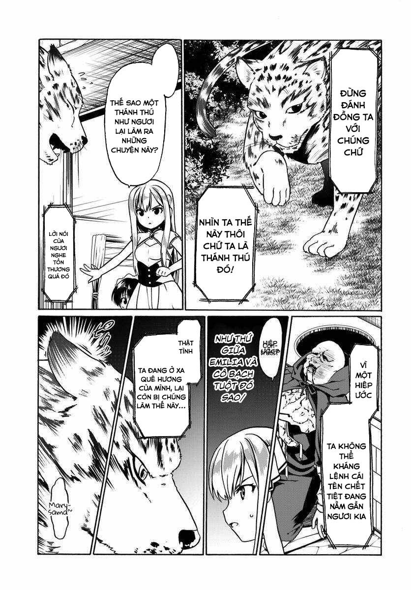 Douyara Watashi No Karada Wa Kanzen Muteki No You Desu Ne Chap 29 - Next Chap 30
