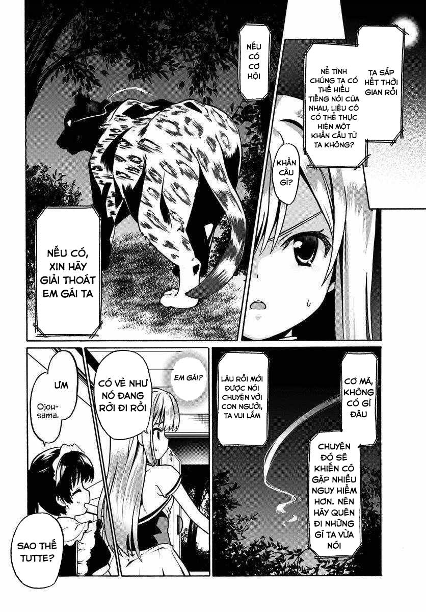Douyara Watashi No Karada Wa Kanzen Muteki No You Desu Ne Chap 29 - Next Chap 30