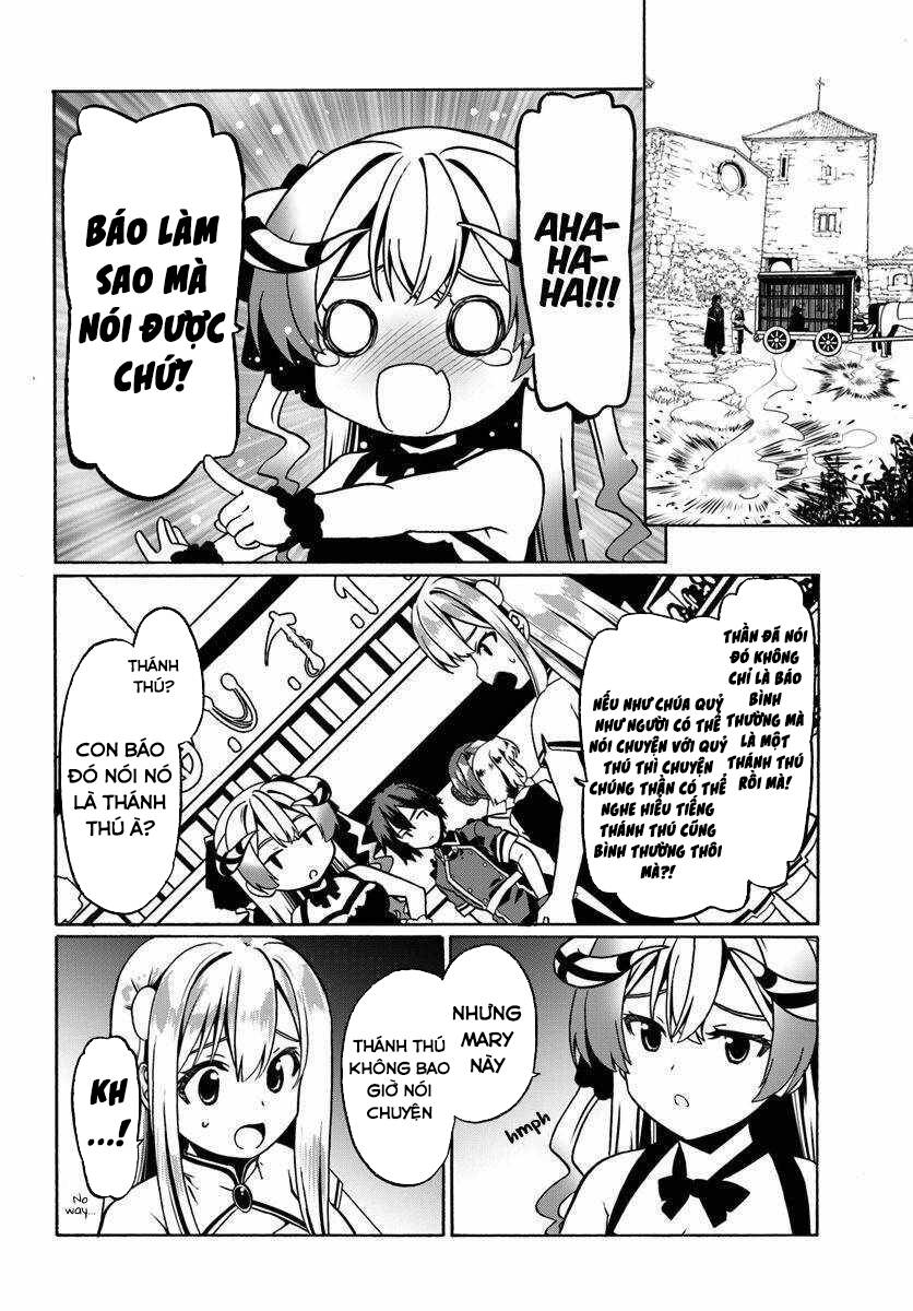 Douyara Watashi No Karada Wa Kanzen Muteki No You Desu Ne Chap 29 - Next Chap 30