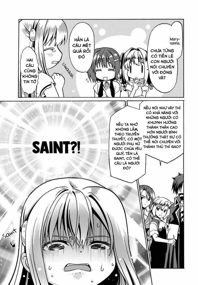 Douyara Watashi No Karada Wa Kanzen Muteki No You Desu Ne Chap 29 - Next Chap 30