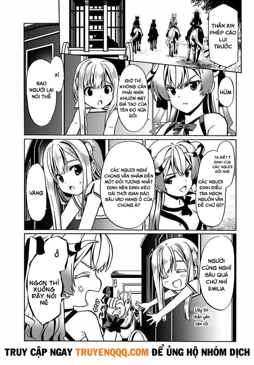 Douyara Watashi No Karada Wa Kanzen Muteki No You Desu Ne Chap 295 - Next Chap 296