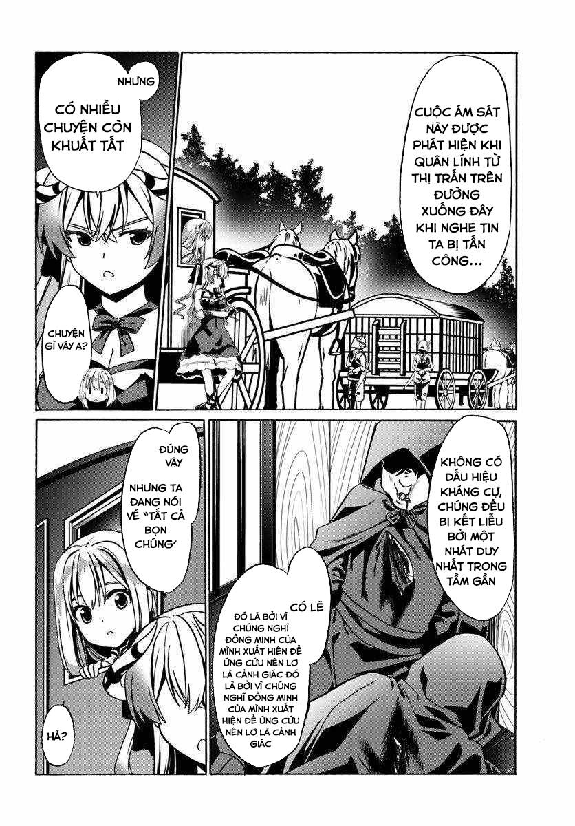 Douyara Watashi No Karada Wa Kanzen Muteki No You Desu Ne Chap 295 - Next Chap 296