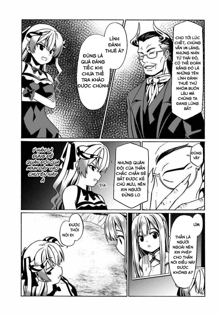Douyara Watashi No Karada Wa Kanzen Muteki No You Desu Ne Chap 295 - Next Chap 296