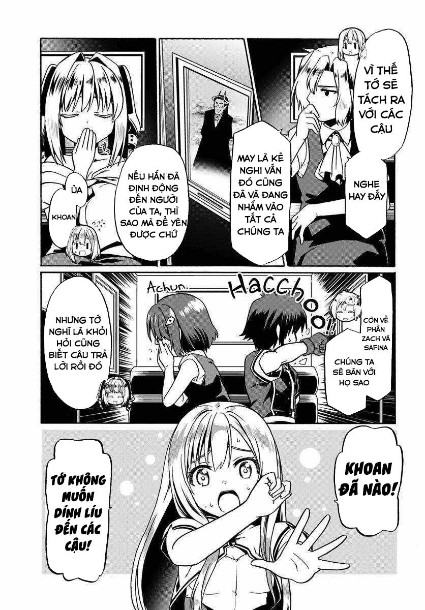 Douyara Watashi No Karada Wa Kanzen Muteki No You Desu Ne Chap 295 - Next Chap 296