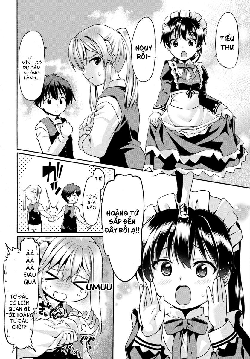 Douyara Watashi No Karada Wa Kanzen Muteki No You Desu Ne Chap 3 - Next Chap 4