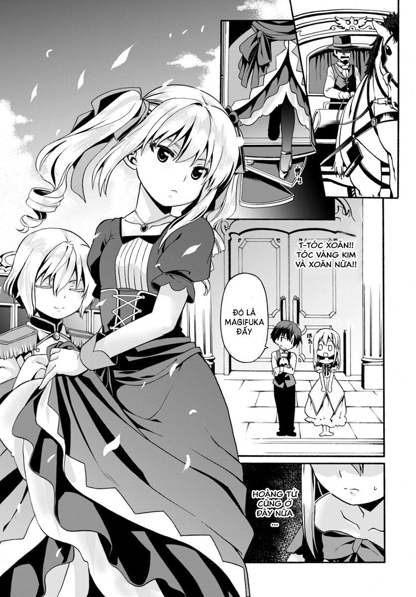 Douyara Watashi No Karada Wa Kanzen Muteki No You Desu Ne Chap 3 - Next Chap 4