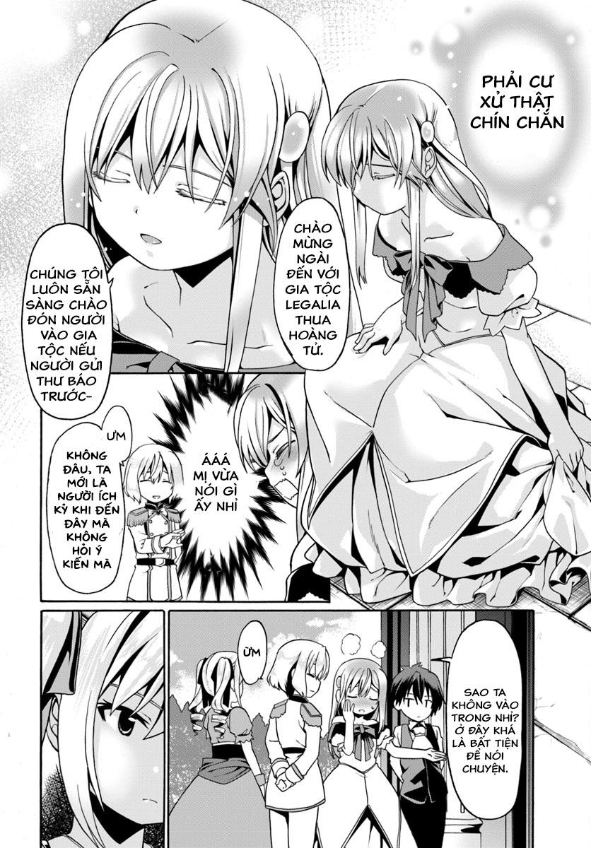 Douyara Watashi No Karada Wa Kanzen Muteki No You Desu Ne Chap 3 - Next Chap 4