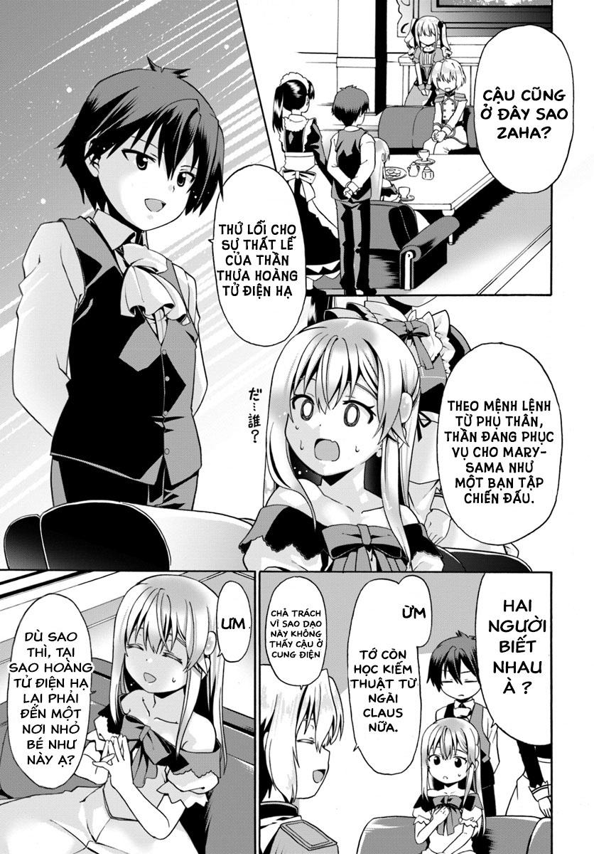 Douyara Watashi No Karada Wa Kanzen Muteki No You Desu Ne Chap 3 - Next Chap 4