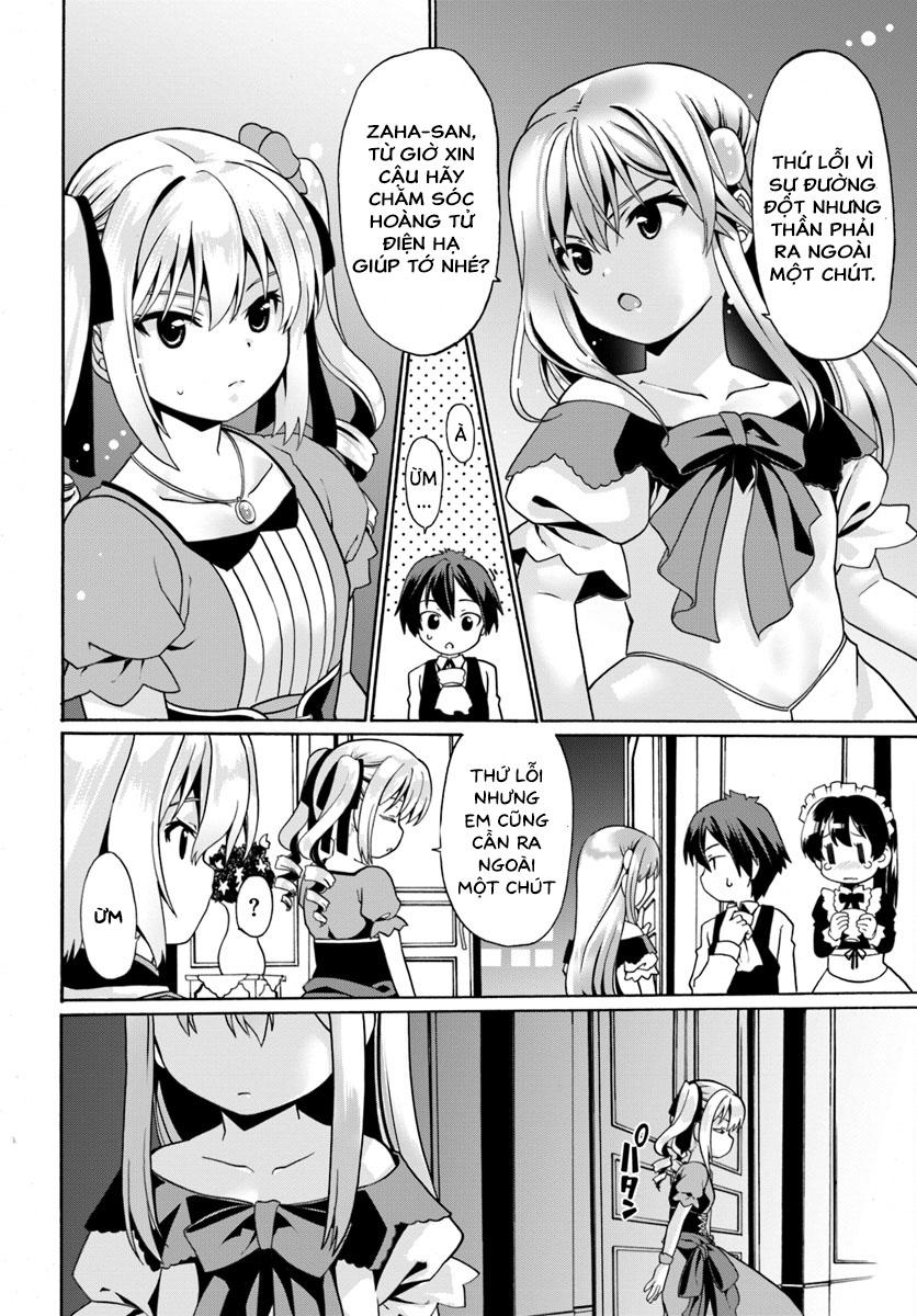 Douyara Watashi No Karada Wa Kanzen Muteki No You Desu Ne Chap 3 - Next Chap 4
