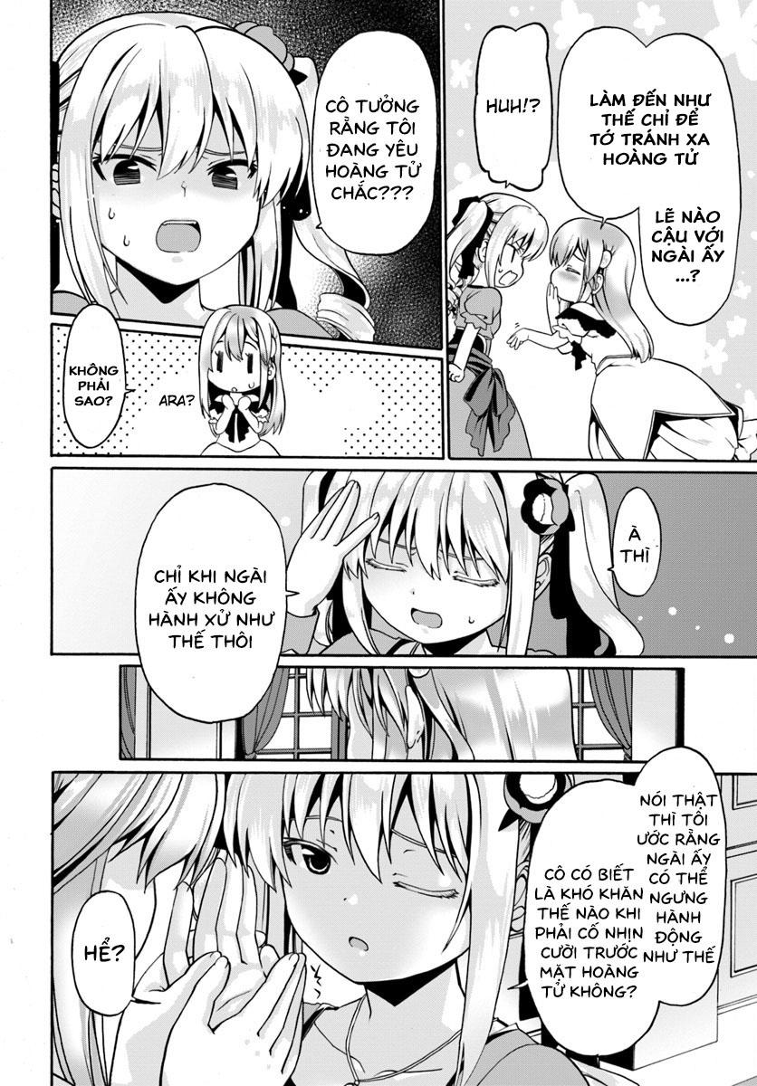 Douyara Watashi No Karada Wa Kanzen Muteki No You Desu Ne Chap 3 - Next Chap 4